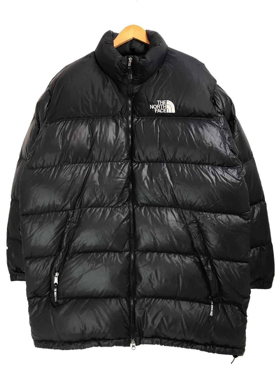 90s North Face ノースフェイス フロントロゴ ヌプシ XL