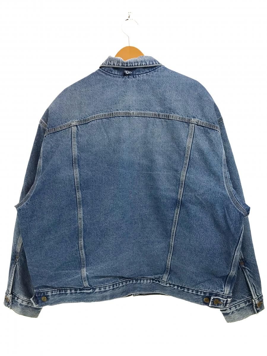 Carhartt Blanket Lined Denim Jacket 薄青 XXL カーハート Carhartt Blanket Lined Denim Jacket 薄青 XXL カーハート