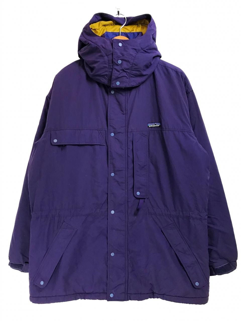 90年製 patagonia Guide Jacket 紫 L 90s Rマークタグ パタゴニア