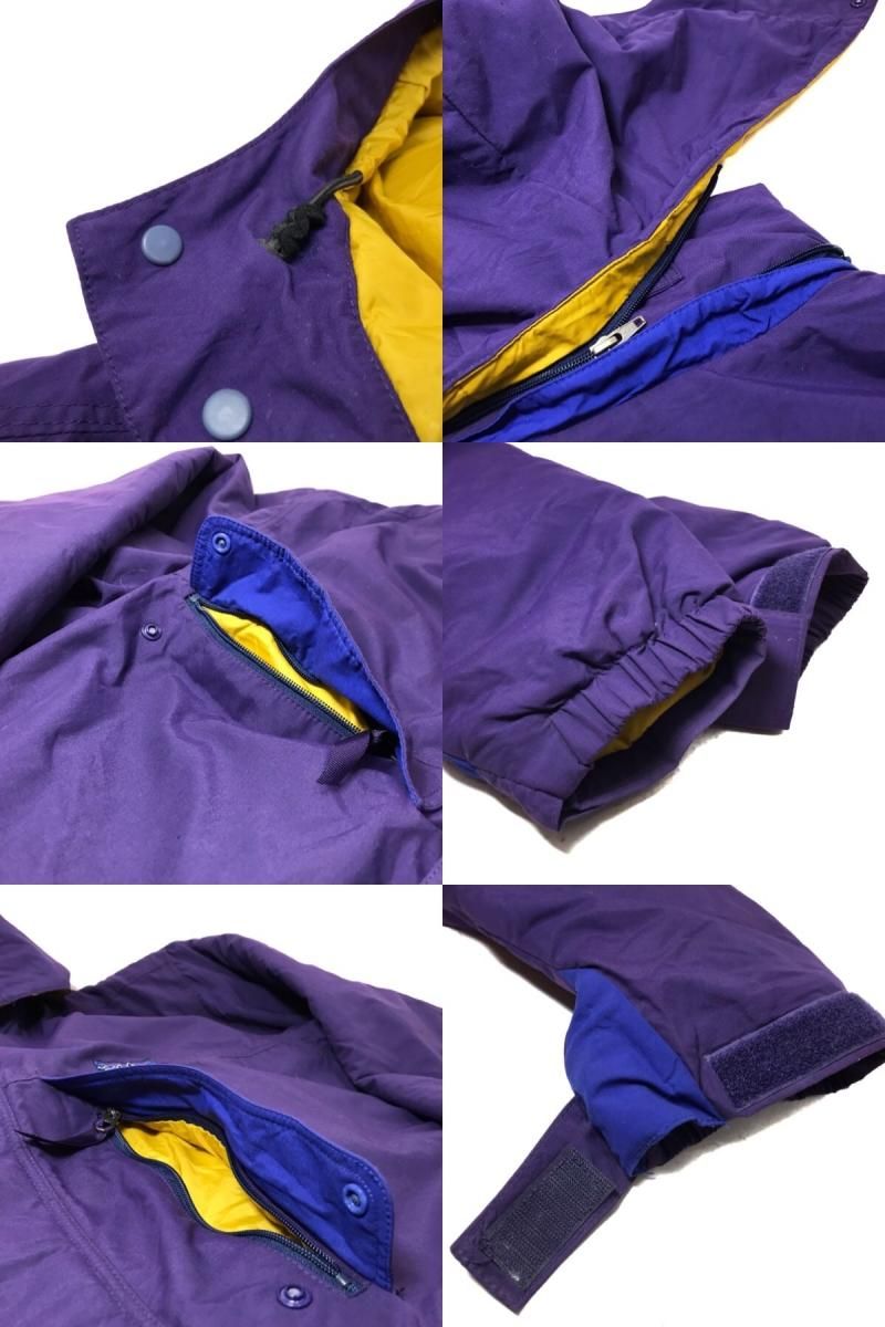 90年製 patagonia Guide Jacket 紫 L 90s Rマークタグ 90年製 patagonia Guide Jacket 紫 L 90s Rマークタグ