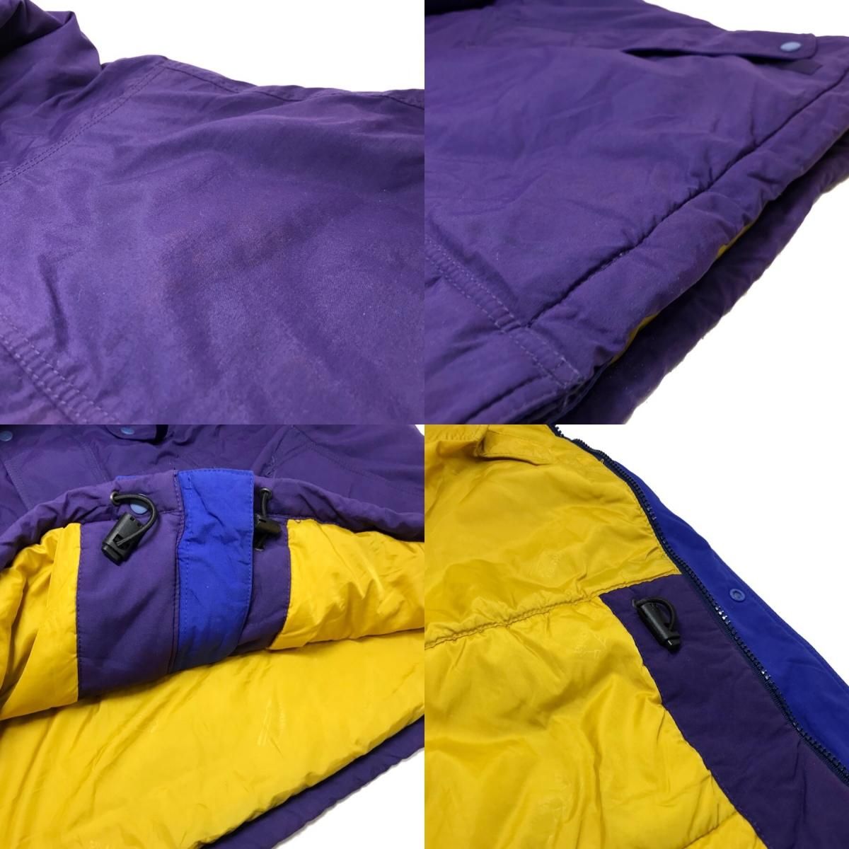 90年製 patagonia Guide Jacket 紫 L 90s Rマークタグ