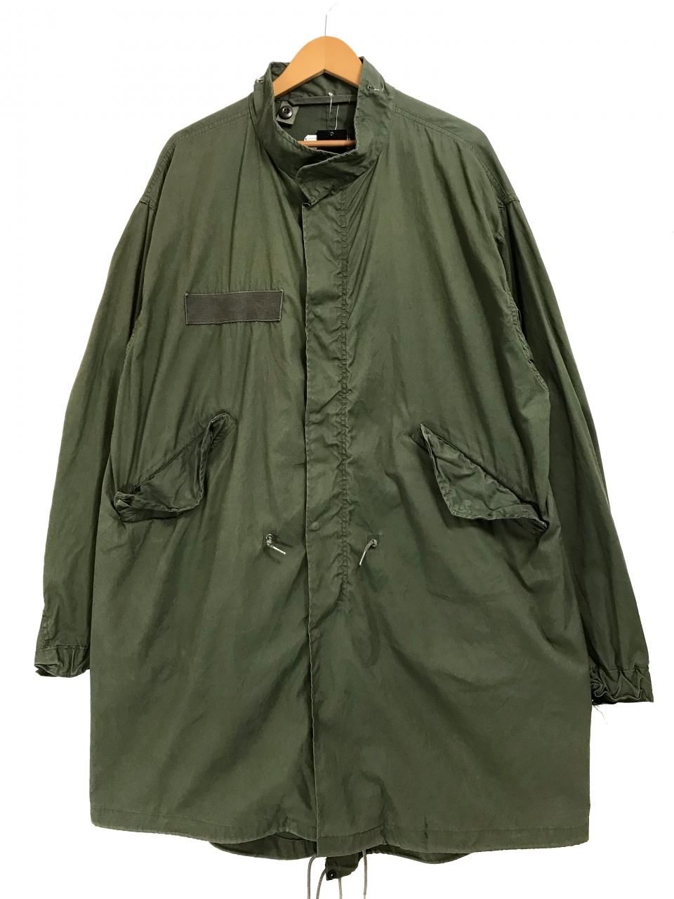 83年製 US ARMY M-65 Fishtail Parka #1 オリーブ M 80s 米軍 実物 M65