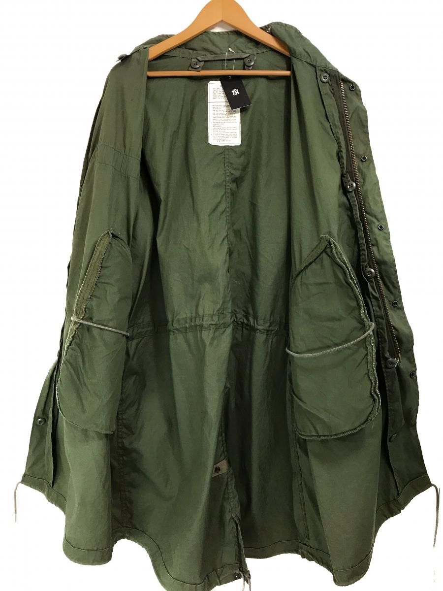 83年製 US ARMY M-65 Fishtail Parka #1 オリーブ M 80s 米軍 実物 M65