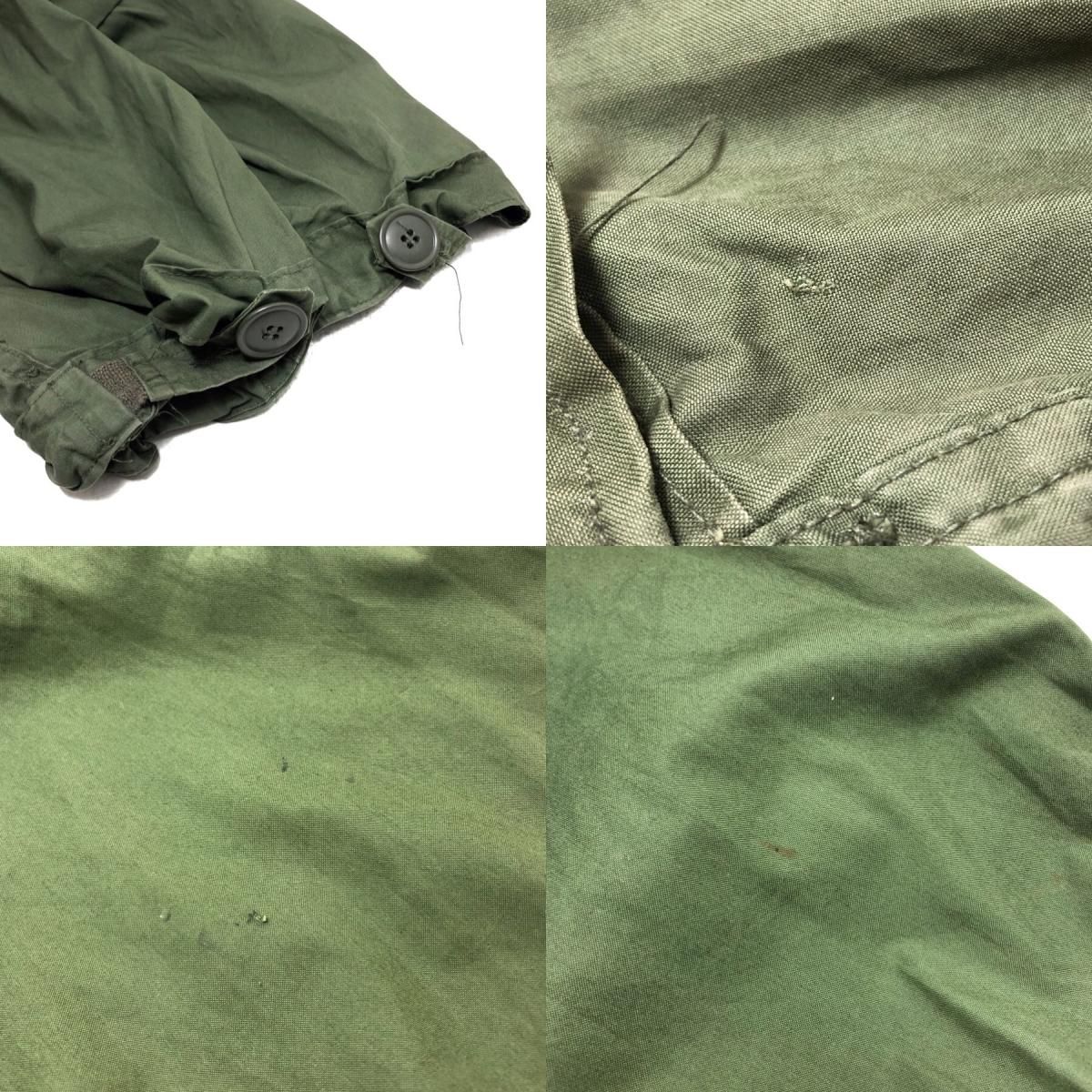 83年製 US ARMY M-65 Fishtail Parka #1 オリーブ M 80s 米軍 83年製 US ARMY M-65 Fishtail Parka #1 オリーブ M 80s 米軍