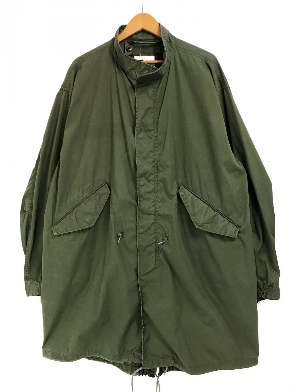 年製 US ARMY M Fishtail Parka #2 オリーブ M s 米軍 実物 M