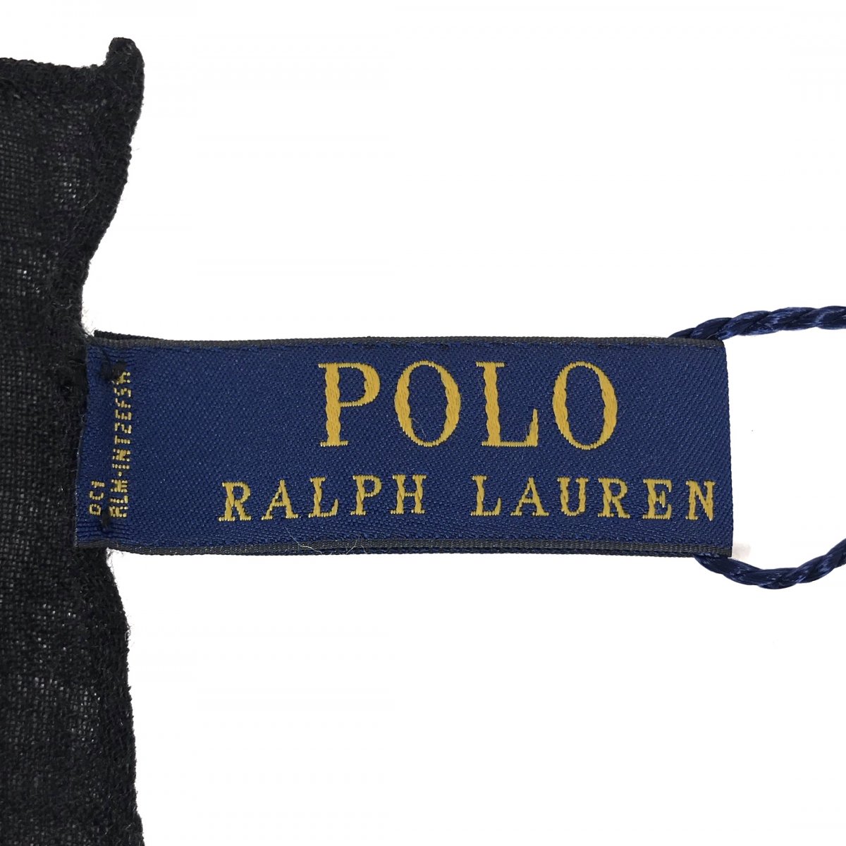 新品 Polo Ralph Lauren Wool Paisley Bandana 黒 ポロラルフローレン ウール ペイズリー スカーフ バンダナ  ハンカチ - NEWJOKE ONLINE STORE
