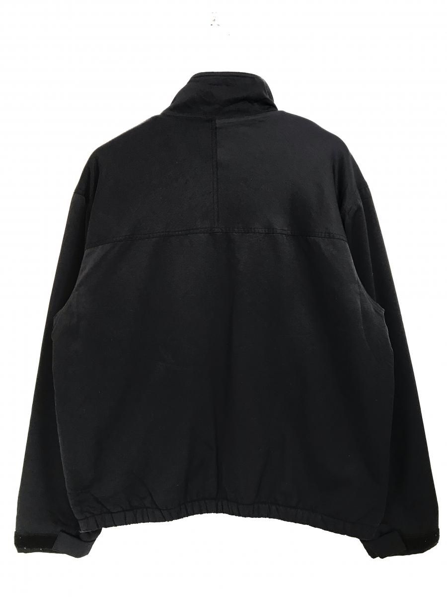 90s POLO SPORT Fleece Lined Nylon Jacket 黒 M ポロスポーツ 90s POLO SPORT Fleece Lined Nylon Jacket 黒 M ポロスポーツ