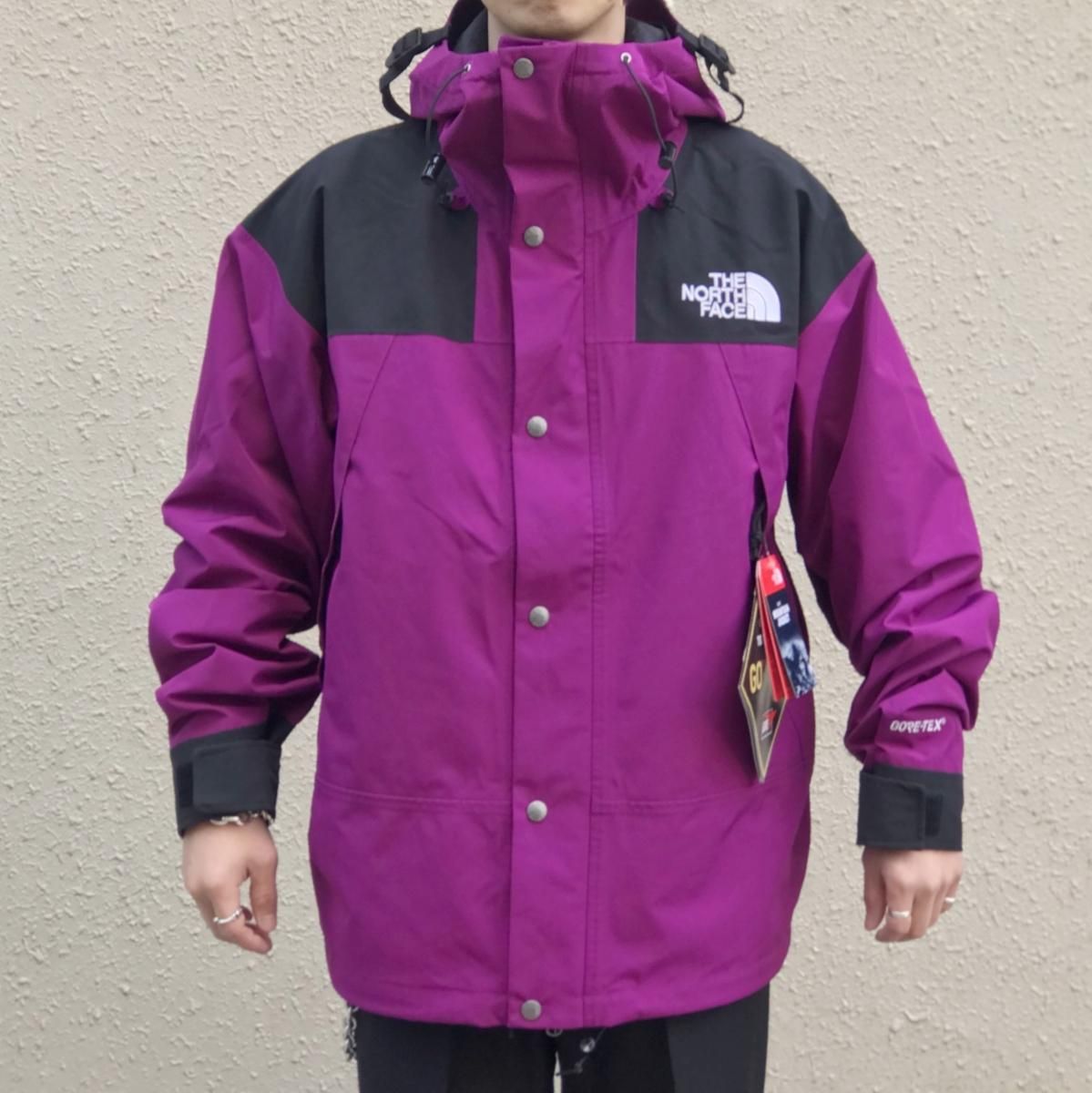 XL 1990 MOUNTAIN JACKET GTX パープル