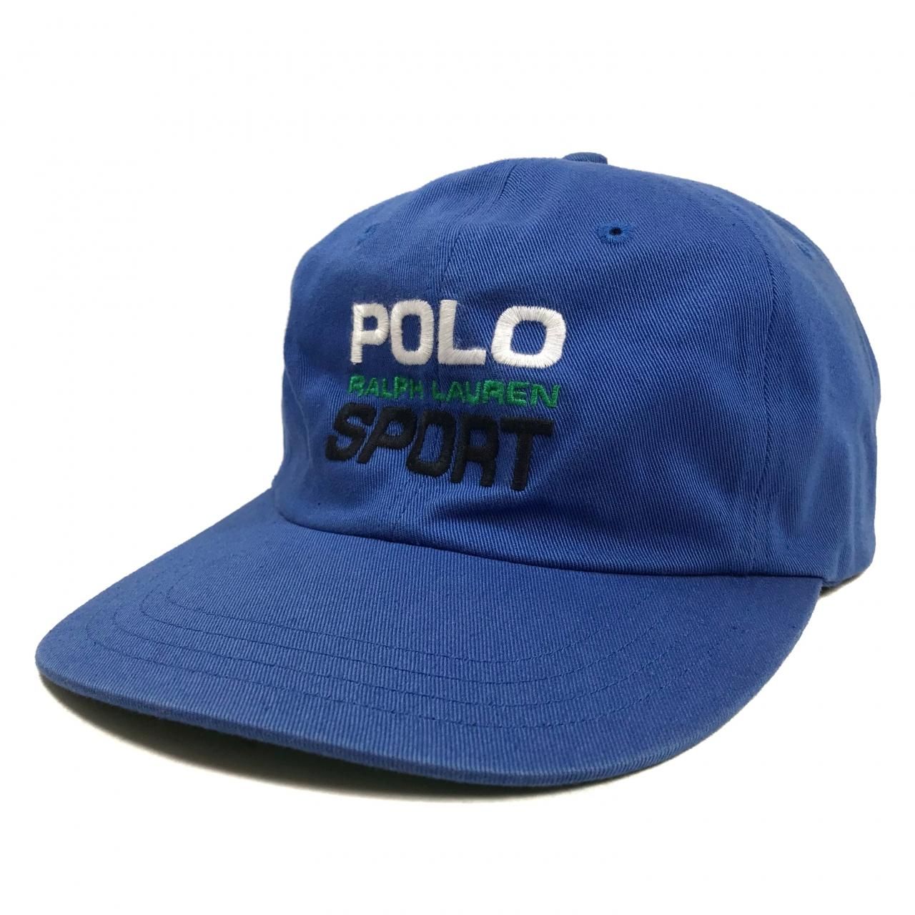 90s POLO SPORT 台湾製 ラルフローレン ポロスポーツ 帽子-