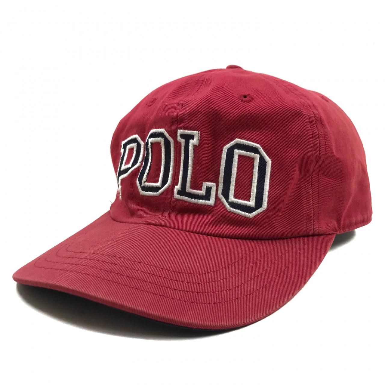 90s ポロスポーツ Polo ラルフローレン キャップ POLOSPORTポロラルフ 