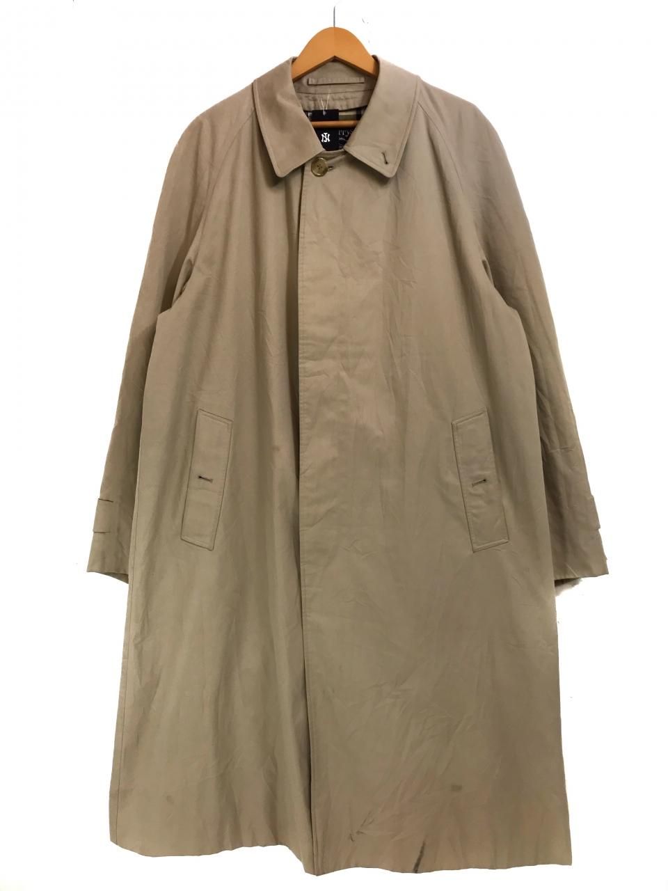 イングランド製 80s～90s Burberry Bal Collar Coat ベージュ 42-LONG