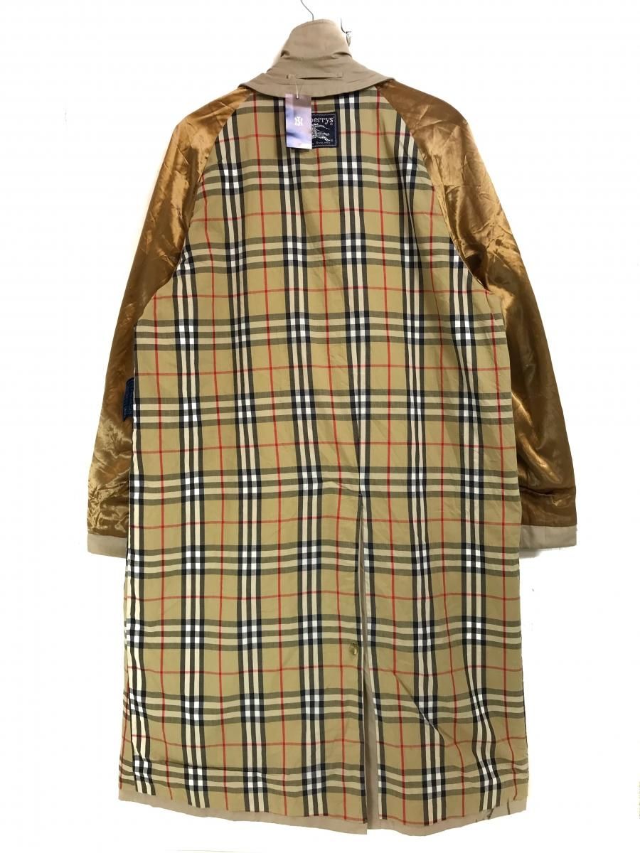 イングランド製 80s～90s Burberry Bal Collar Coat ベージュ 42