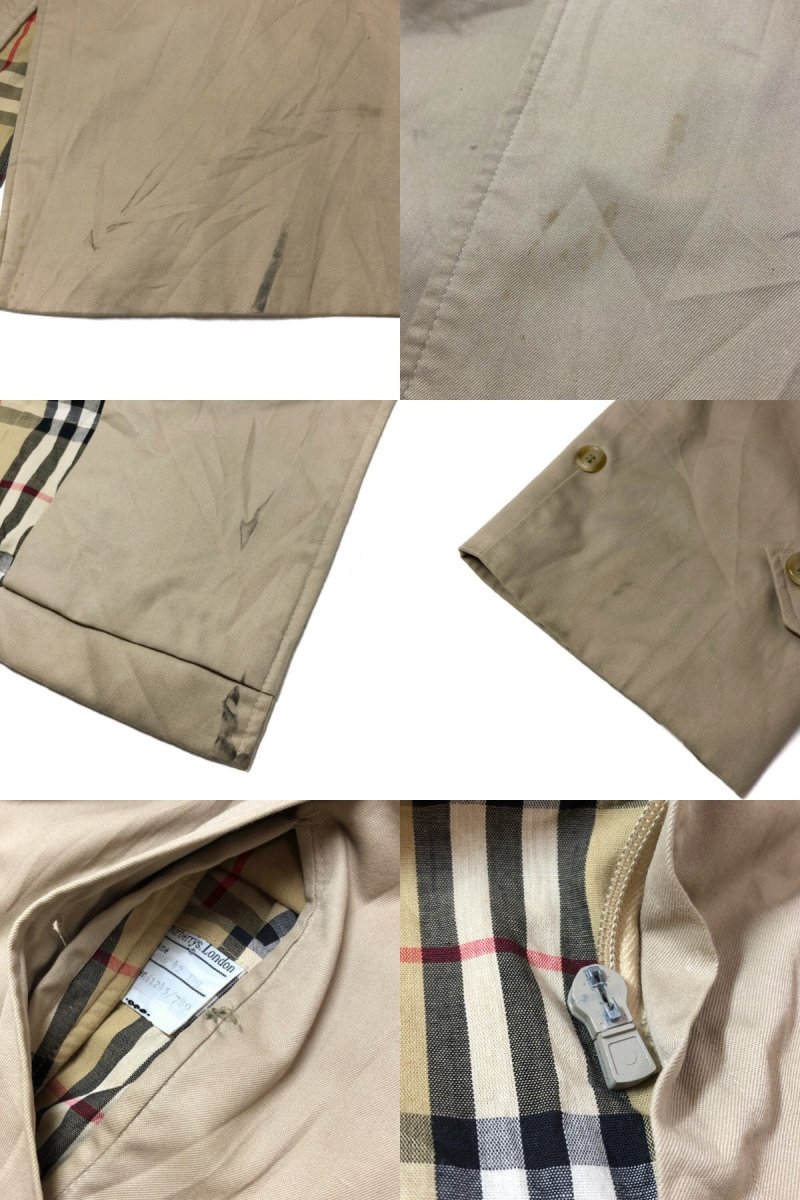 イングランド製 80s～90s Burberry Bal Collar Coat ベージュ 42-LONG 