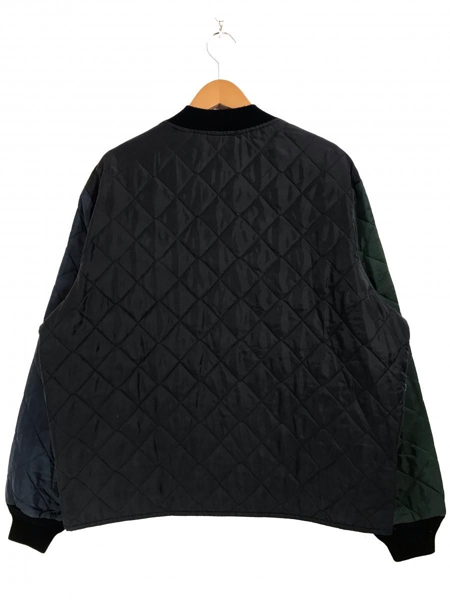 カナダ製 Crazy Pattern Padding Nylon Quilting Jacket マルチカラー カナダ製 Crazy Pattern Padding Nylon Quilting Jacket マルチカラー