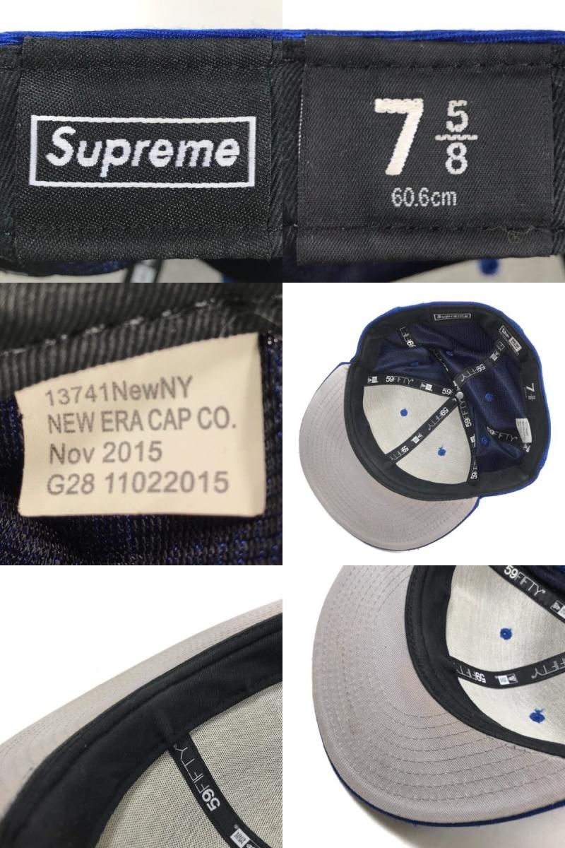 Supreme new era cap 2016