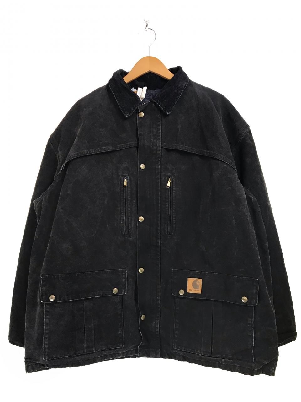 USA製 80s~90s Carhartt Blanket Lined Coverall 黒 XL カーハート ...