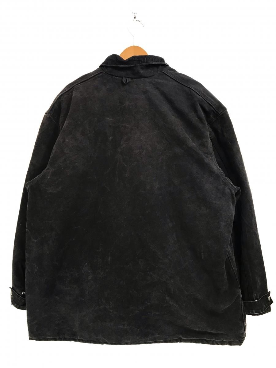 USA製 80s~90s Carhartt Blanket Lined Coverall 黒 XL USA製 80s~90s Carhartt Blanket Lined Coverall 黒 XL