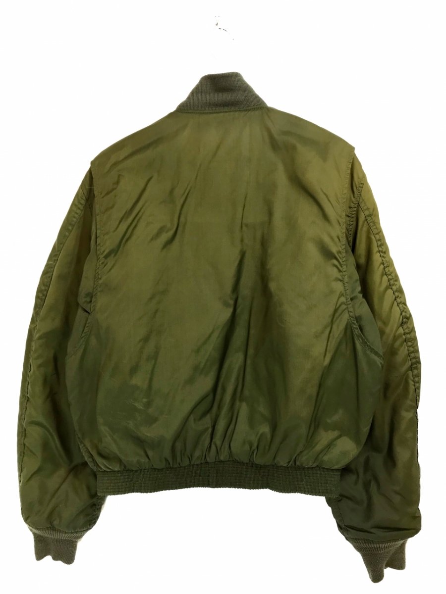 USA製 SPIEWAK Type G-8 Flight Jacket オリーブ 40 スピワック 中綿 ...