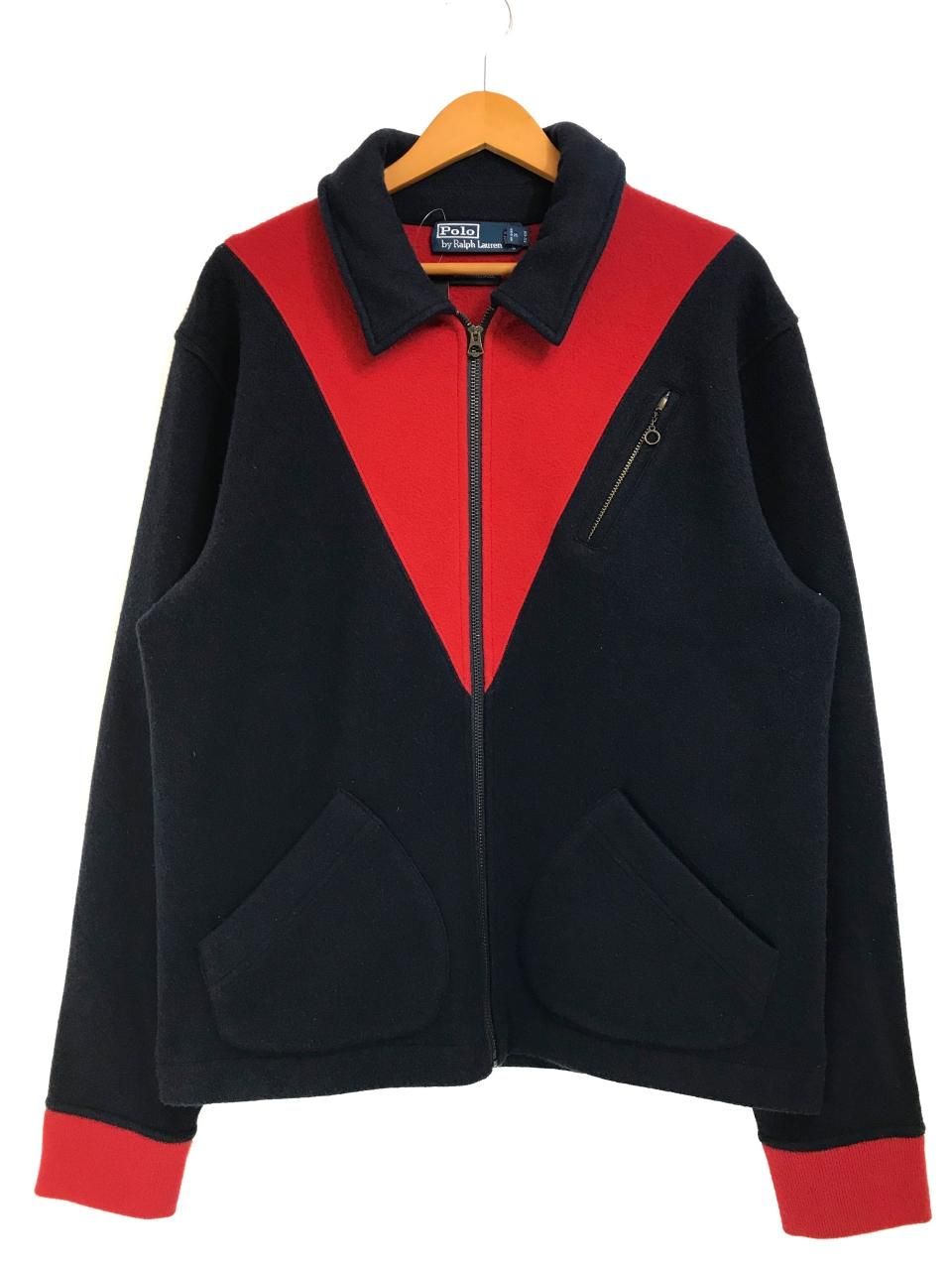 Polo Ralph Lauren Merino Wool Sports Jacket 紺赤 L ポロ Polo Ralph Lauren Merino Wool Sports Jacket 紺赤 L ポロ