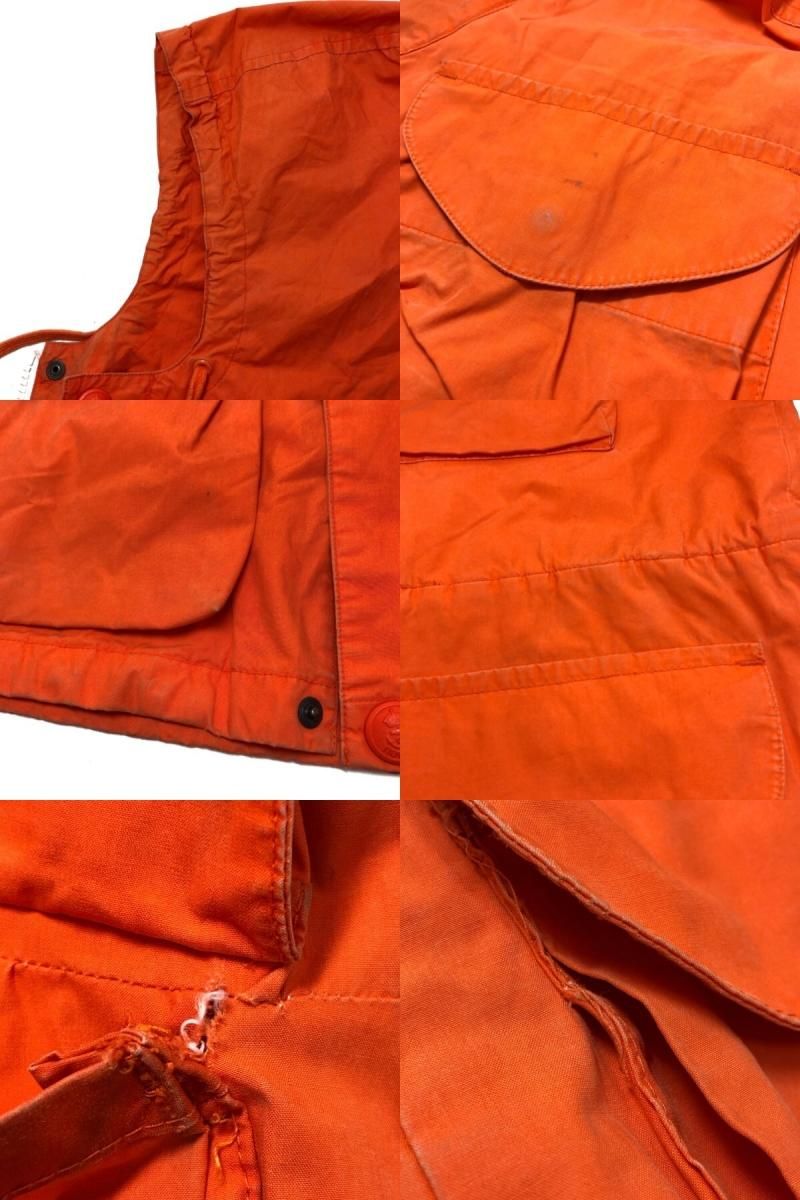 90s NAUTICA Cotton Mountain Parka オレンジ M ノーティカ 90s NAUTICA Cotton Mountain Parka オレンジ M ノーティカ