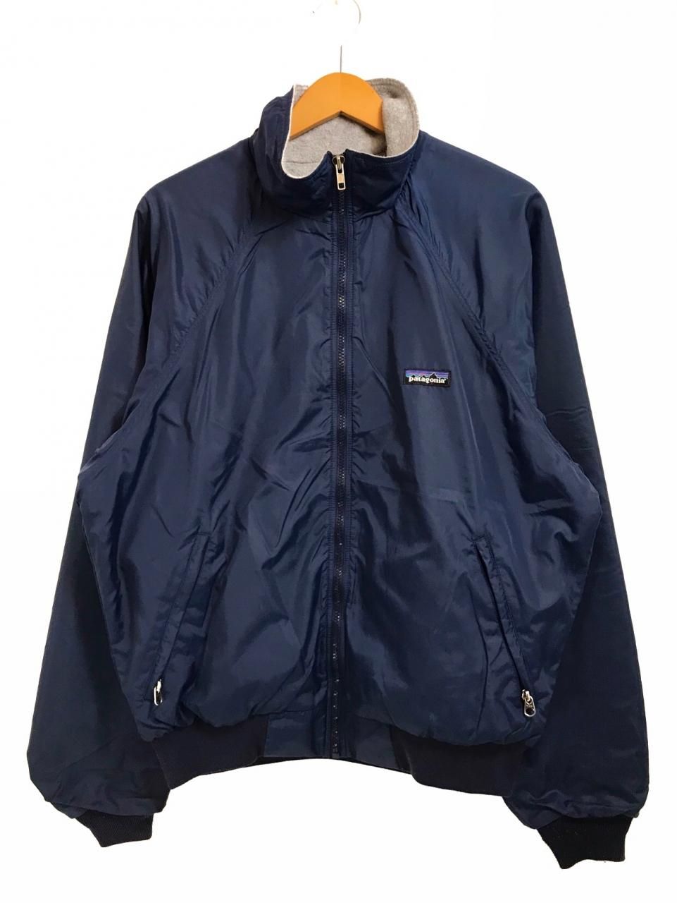 99年製 patagonia Shelled Synchilla Jacket 紺 M 90s パタゴニア ...