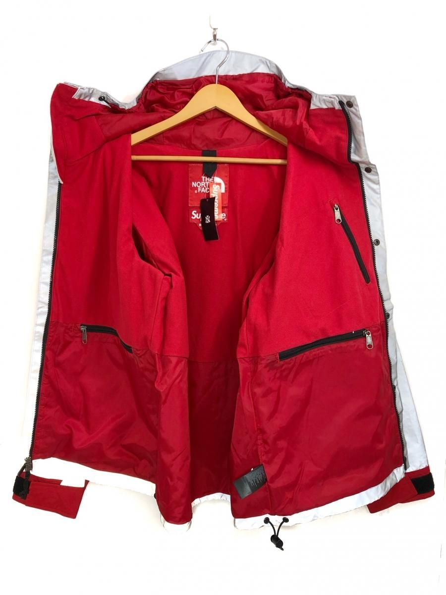 13SS SUPREME × THE NORTH FACE Reflective 3M Mountain Parka 13SS SUPREME × THE NORTH FACE Reflective 3M Mountain Parka