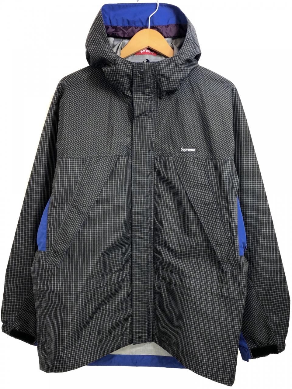 SUPREME シュプリーム 13AW FIELD PARKA WASH加工 マウンテンパーカージャケット ブラック ウォッシュ加工