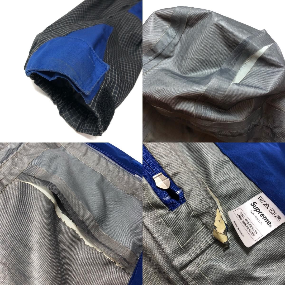 09AW SUPREME Water Proof Rip-stop Parka 黒 L シュプリーム 09AW SUPREME Water Proof Rip-stop Parka 黒 L シュプリーム