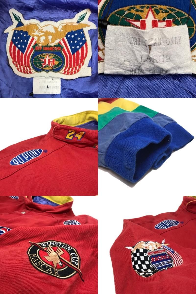 USA製 90s JEFF HAMILTON USA製 90s JEFF HAMILTON