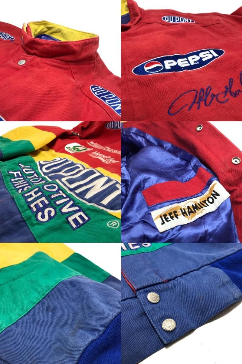 USA製 90s JEFF HAMILTON USA製 90s JEFF HAMILTON