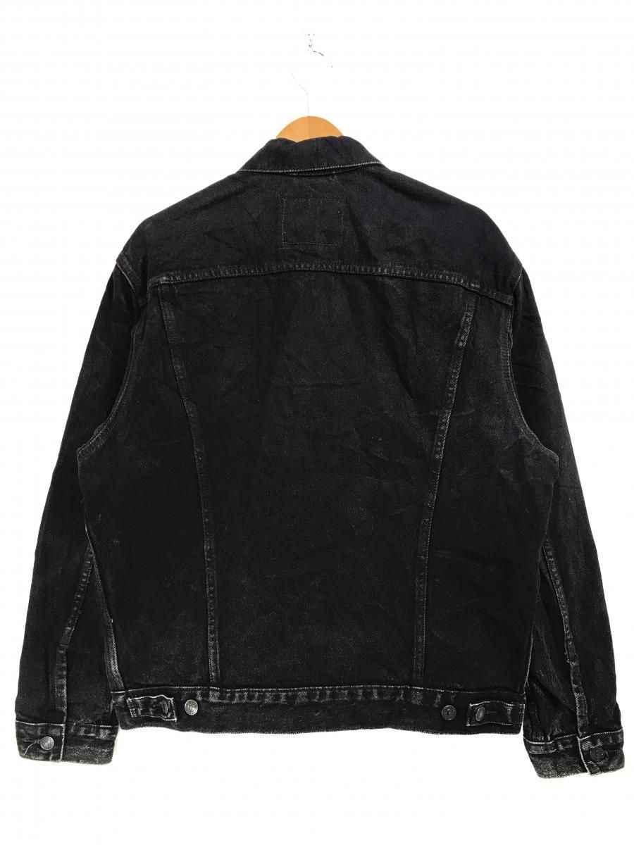 90s Levi's 70503-08 Black Denim Jacket 黒 L リーバイス Levis