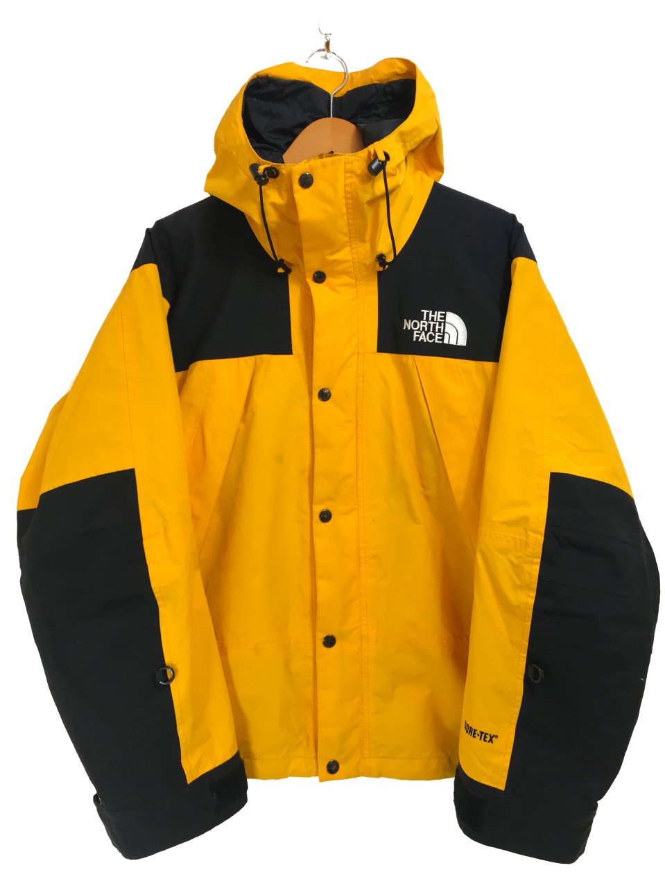 THE NORTH FACE Mountain Jacket 黄黒 M ノースフェイス マウンテン 