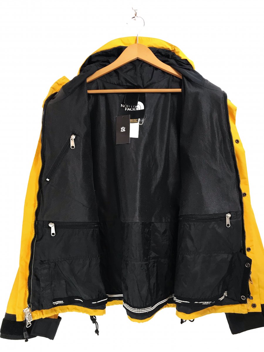 THE NORTH FACE Mountain Jacket 黄黒 M ノースフェイス マウンテン