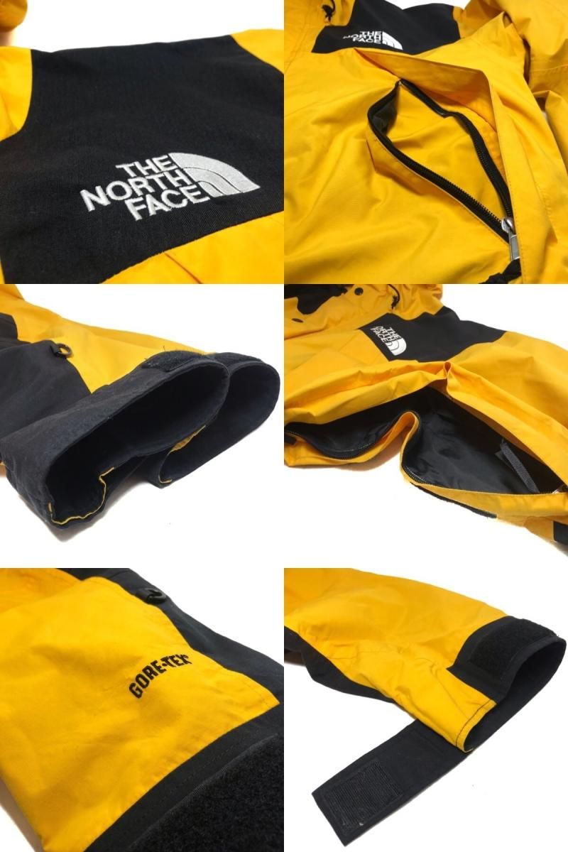 THE NORTH FACE Mountain Jacket 黄黒 M ノースフェイス THE NORTH FACE Mountain Jacket 黄黒 M ノースフェイス
