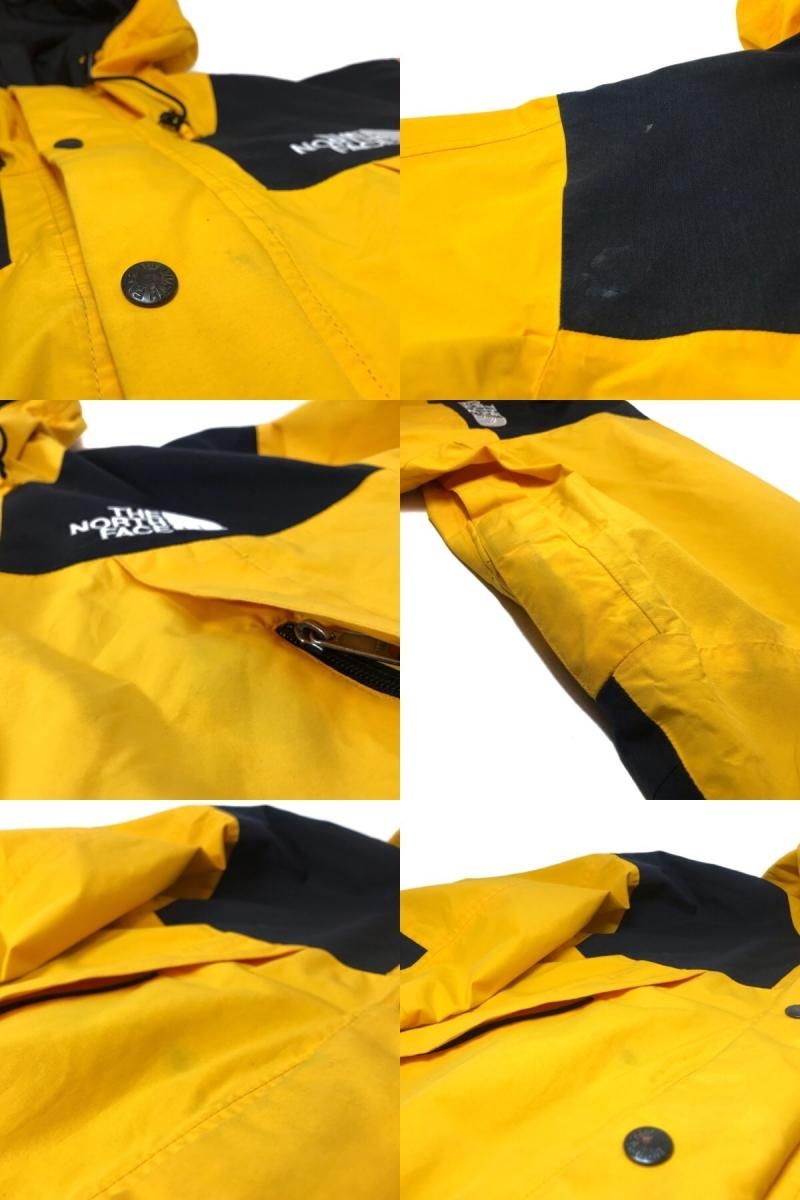 THE NORTH FACE Mountain Jacket 黄黒 M ノースフェイス THE NORTH FACE Mountain Jacket 黄黒 M ノースフェイス