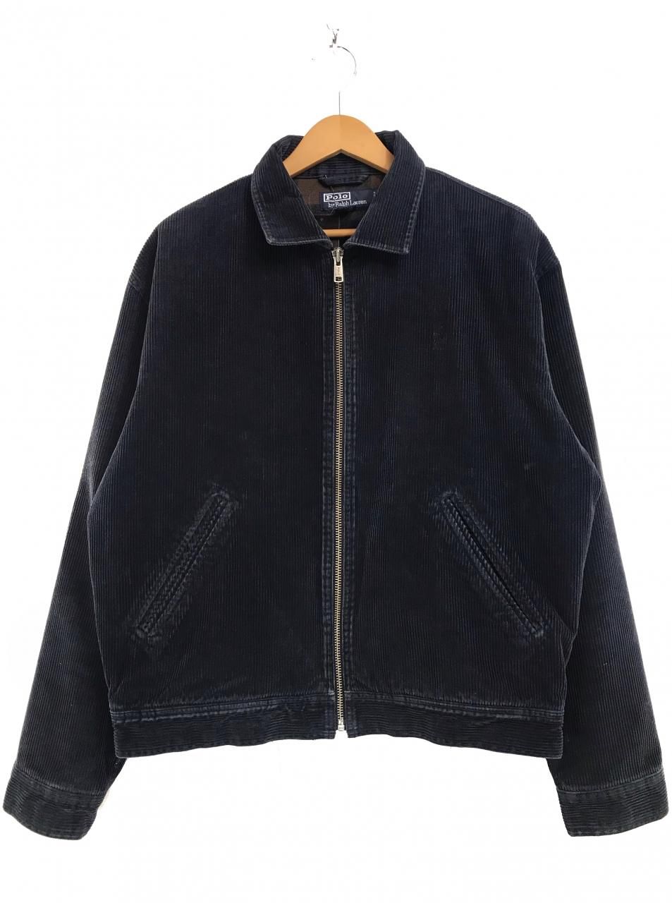 Polo Ralph Lauren Corduroy Drizzler Jacket 濃紺 M ポロ ラルフ ...