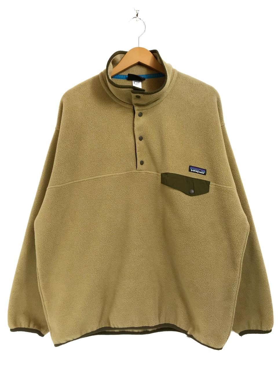 12年製 patagonia Synchilla Snap-T Pullover (CLASSIC TAN) L