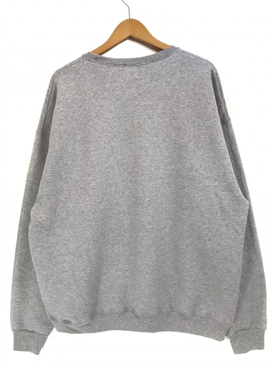 新品 FRUIT OF THE LOOM Super Cotton Crewneck Sweat (GRAY