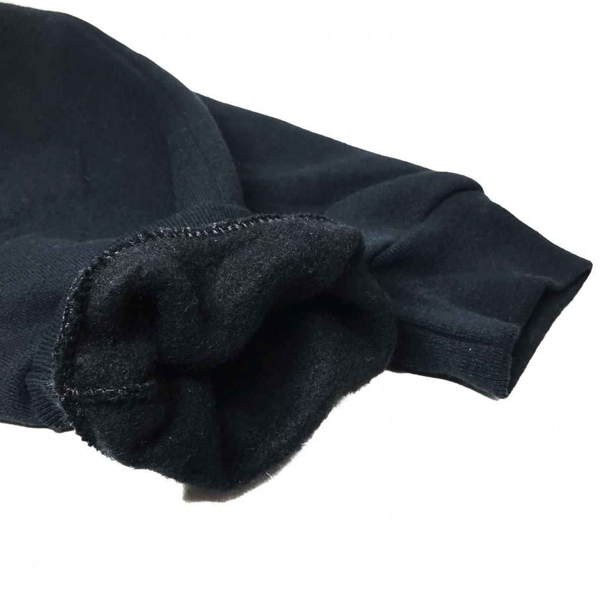 新品 FRUIT OF THE LOOM Super Cotton Crewneck Sweat (BLACK