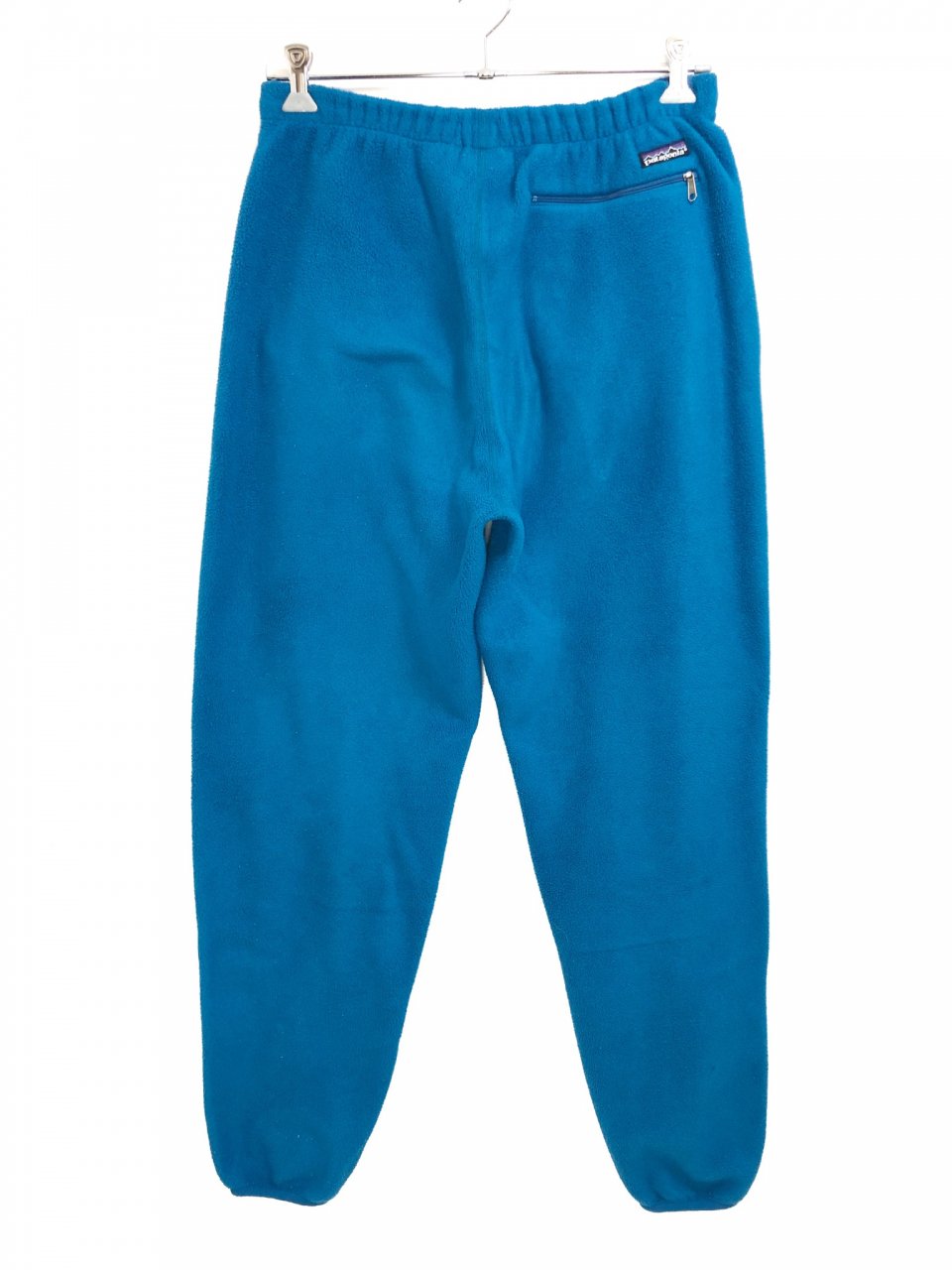 USA製 91年 patagonia Basic Lightweight Synchilla Pants 青 L