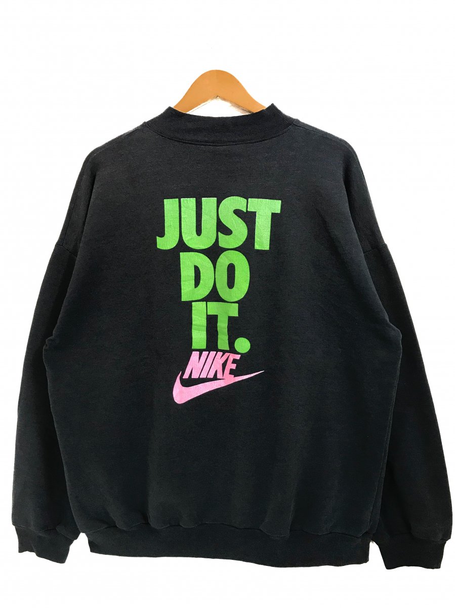 【USA製】90s ナイキロゴ　スウェットNIKE