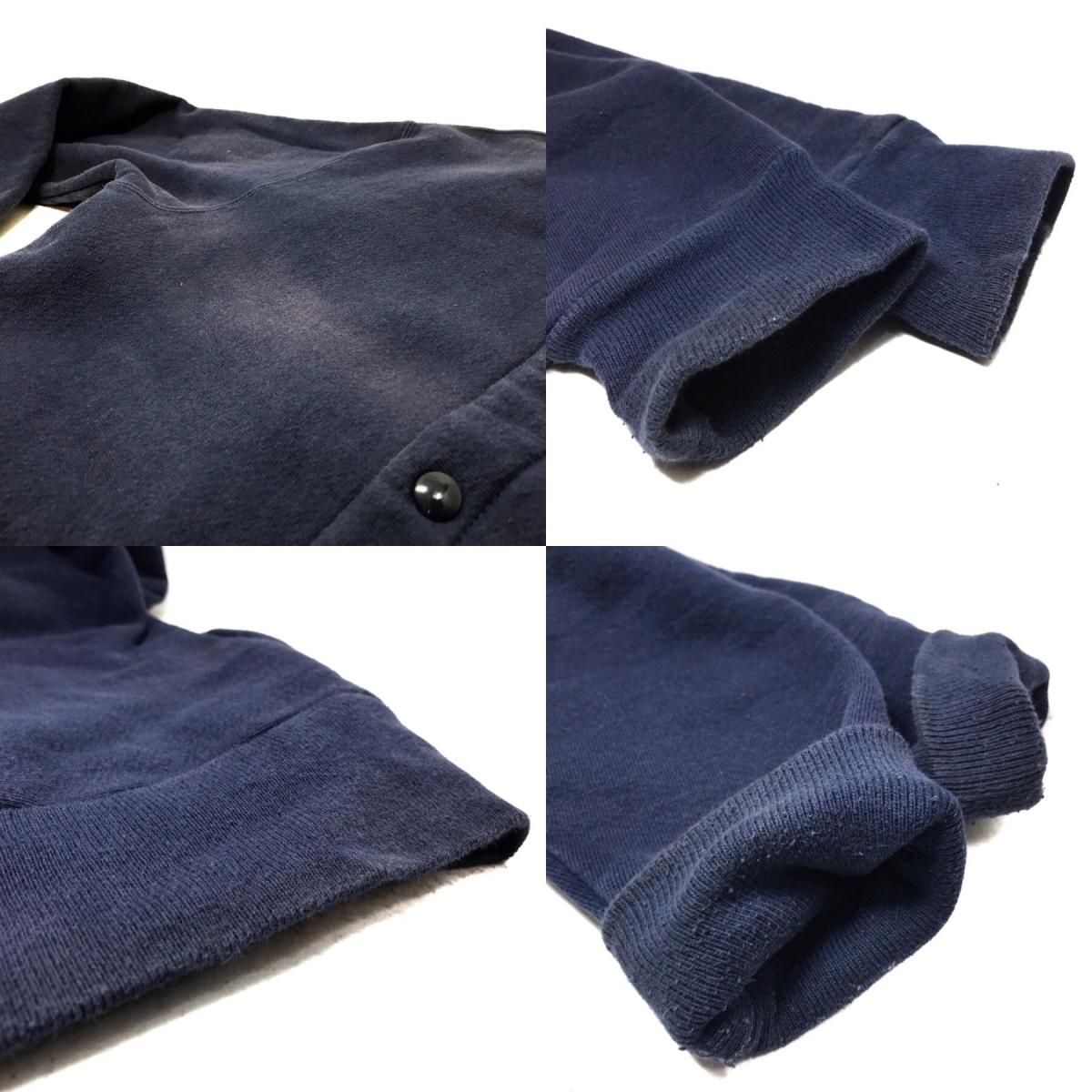 USA製 CAMBER Sweat Snap Cardigan 紺 M キャンバー スウェット USA製 CAMBER Sweat Snap Cardigan 紺 M キャンバー スウェット