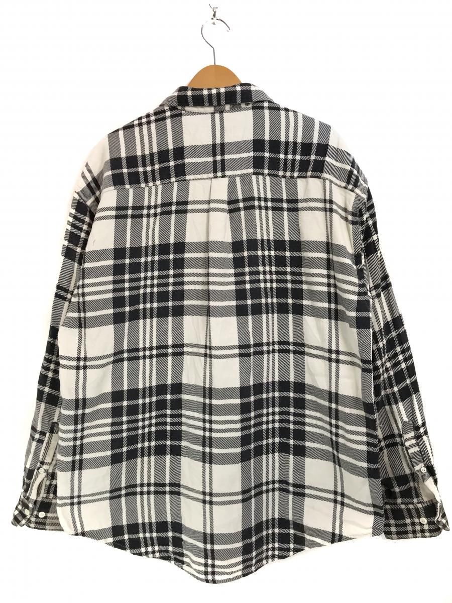 90s OLD GAP Check Flannel L/S Shirt 黒白 XL オールドギャップ 90s OLD GAP Check Flannel L/S Shirt 黒白 XL オールドギャップ