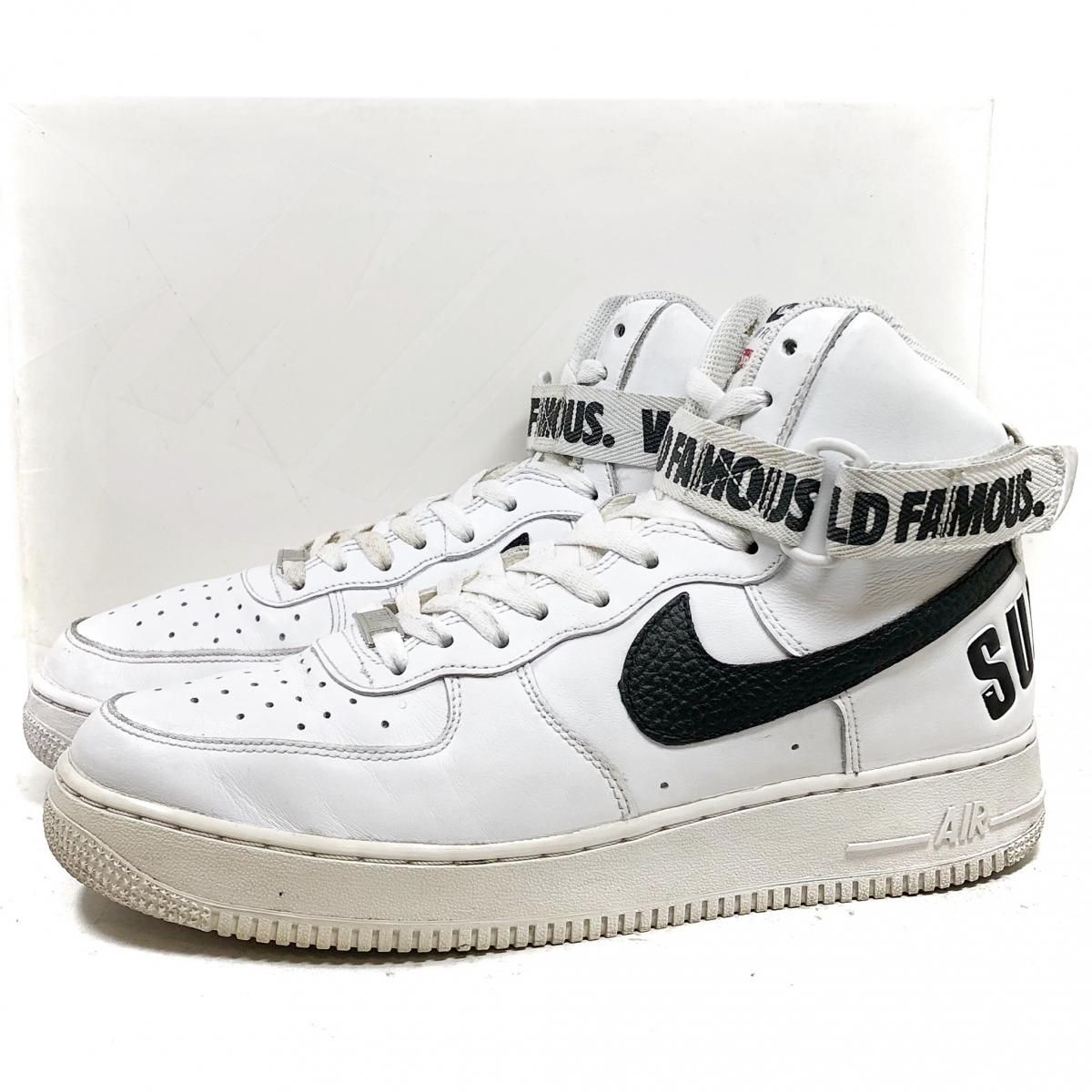 supreme af1   白黒セット