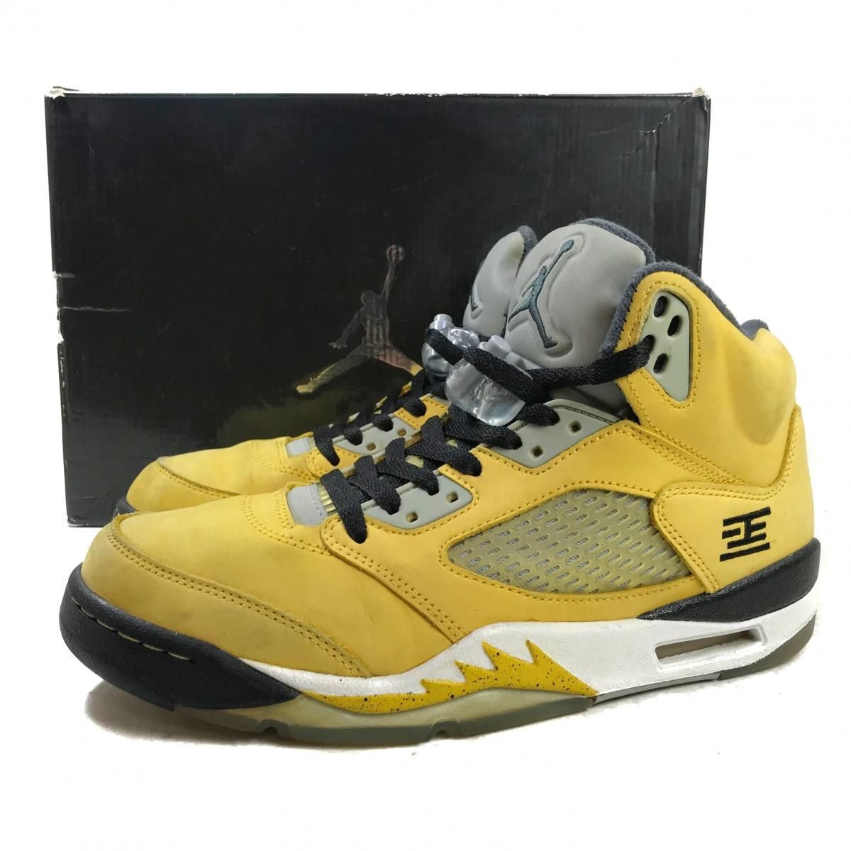 11年製 NIKE AIR JORDAN 5 RETRO T23 黄灰 US8/26.0cm ナイキ エアジョーダン 5 レトロ 東京 日本限定  454783-701 - NEWJOKE ONLINE STORE