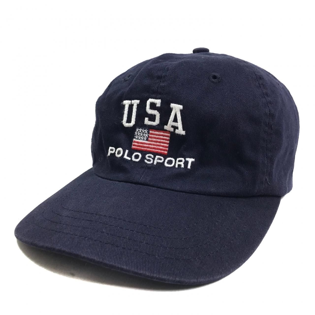 期間限定３０％ＯＦＦ！ 希少 polo sport vintage 90s 刺繍 USA 6