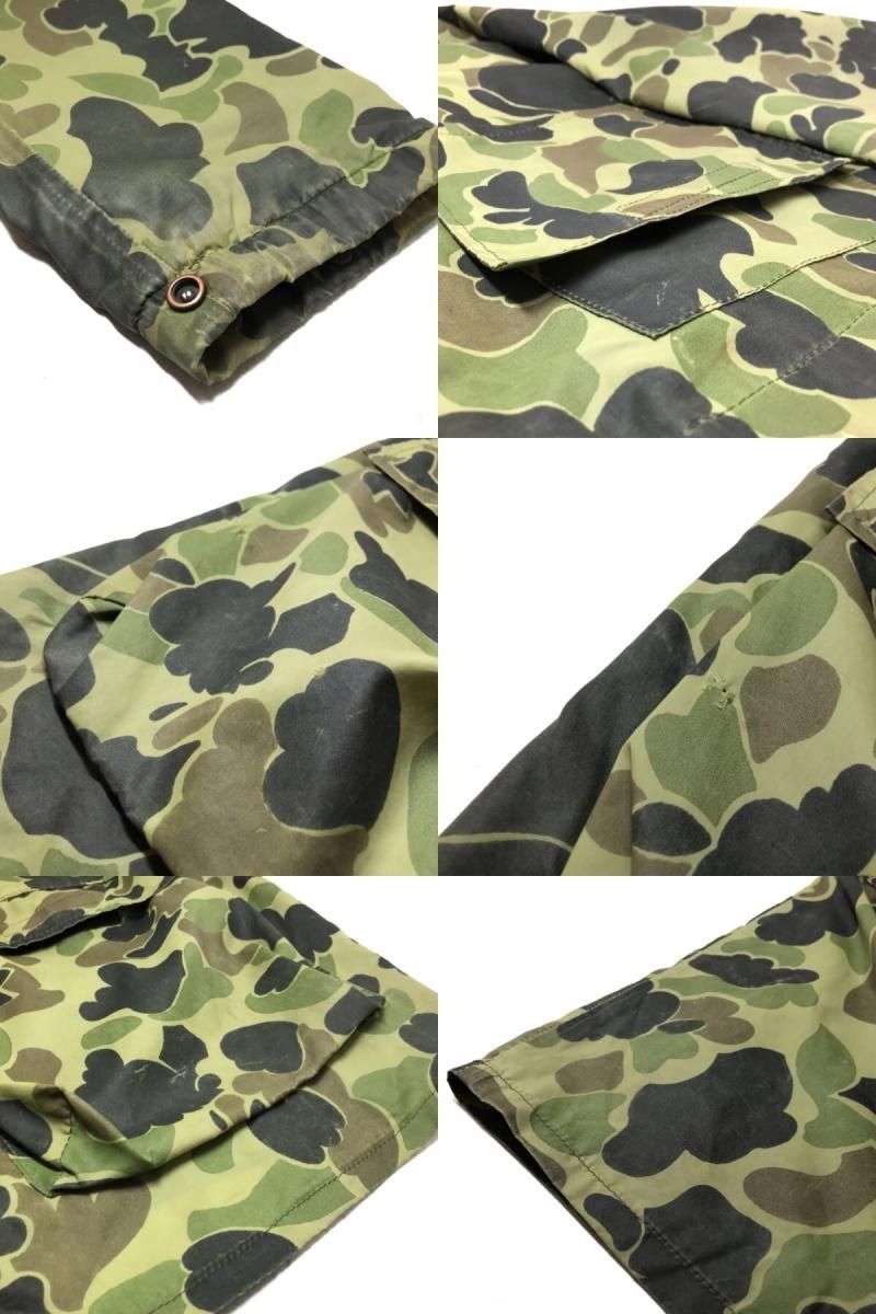 70s~80s Columbia Duck Hunter Camo Nylon Mountain Parka 迷彩 70s~80s Columbia Duck Hunter Camo Nylon Mountain Parka 迷彩