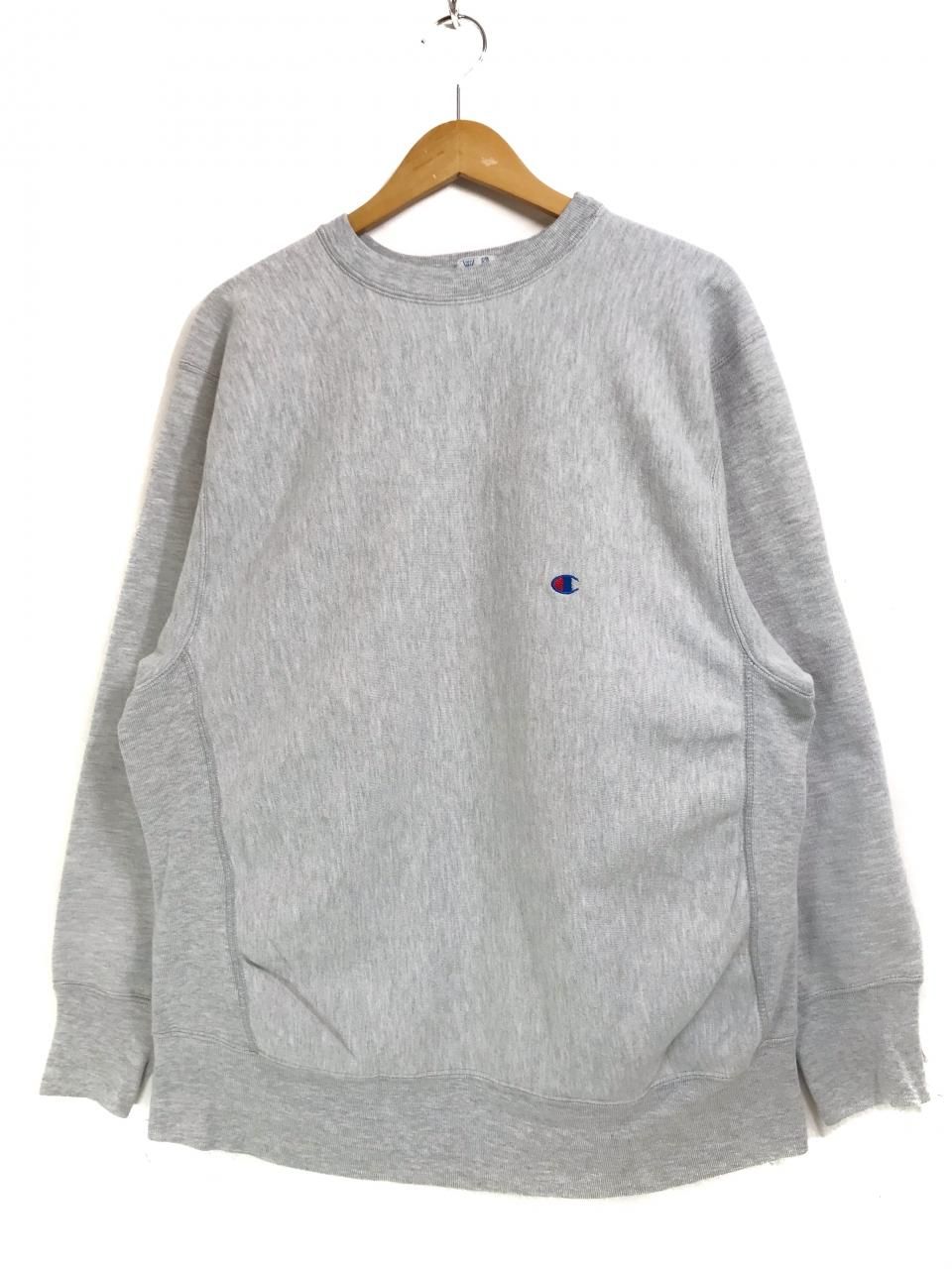 USA製 80s Champion Reverse Weave Sweatshirt 灰 XXL チャンピオン