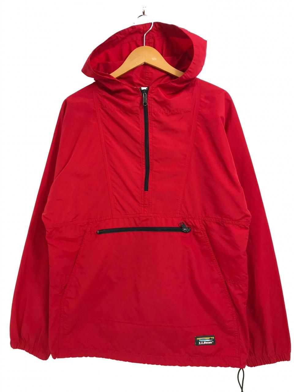 L.L.Bean outdoor jacket red