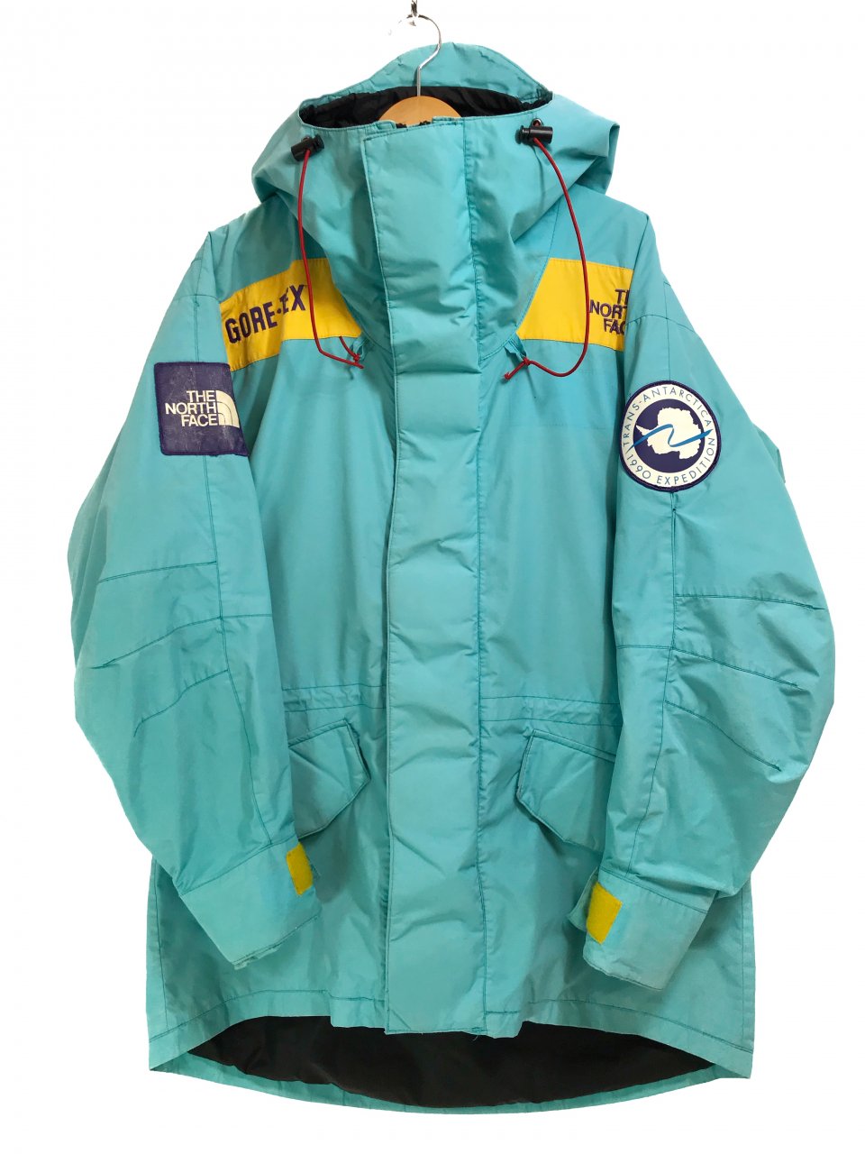 USA製 90s THE NORTH FACE Trans-Antarctica Expedition Parka 水色 M 